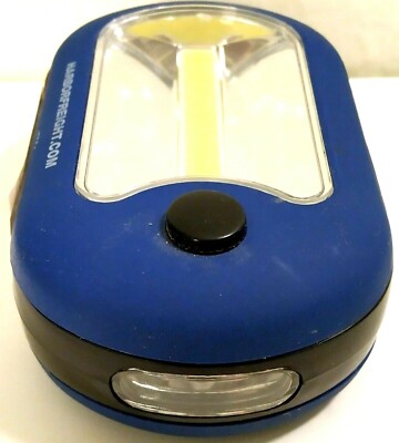 144 Lumen Ultra Bright LED Portable Worklight/Flashlight Color
