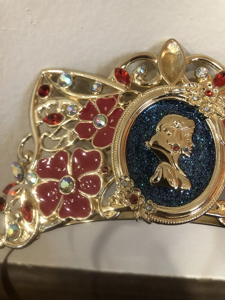 Disney Store Disfraz Blancanieves Disfraz Juego de Rol Princesa Corona Disfraz Foto 4 de 4