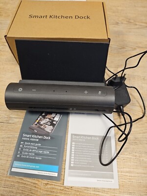 Siemens Smart Kitchen Dock XSDS10 Schaltzentrale für smarte Küchengeräte schwarz