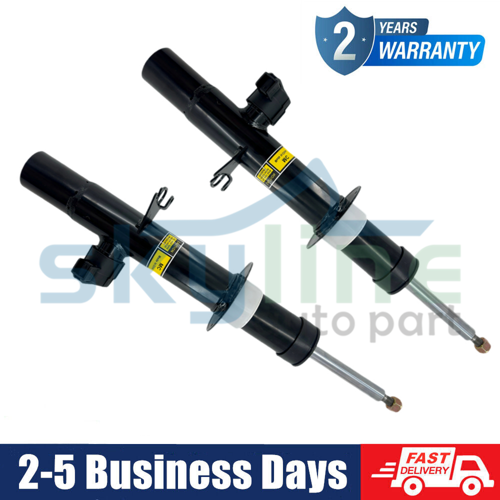 Pair Front Shock Absorbers Struts w/VDC Fit BMW X5 G05 RWD xDrive M50i 2019-2022