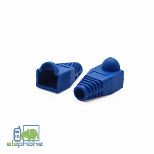 Conector RJ45 Cubierta de arranque BOTAS Lote Cat5e Cat6 Red Ethernet LAN Cable de conexión - Imagen 7 de 22