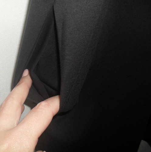 SUNSPEL - Robe manches courtes coton noir col tunisien taille S 38 - NEUF - Picture 7 of 7