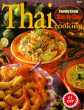Thai Cooking Step-by-Step - Paperback By Karen Hammial - ACCEPTABLE