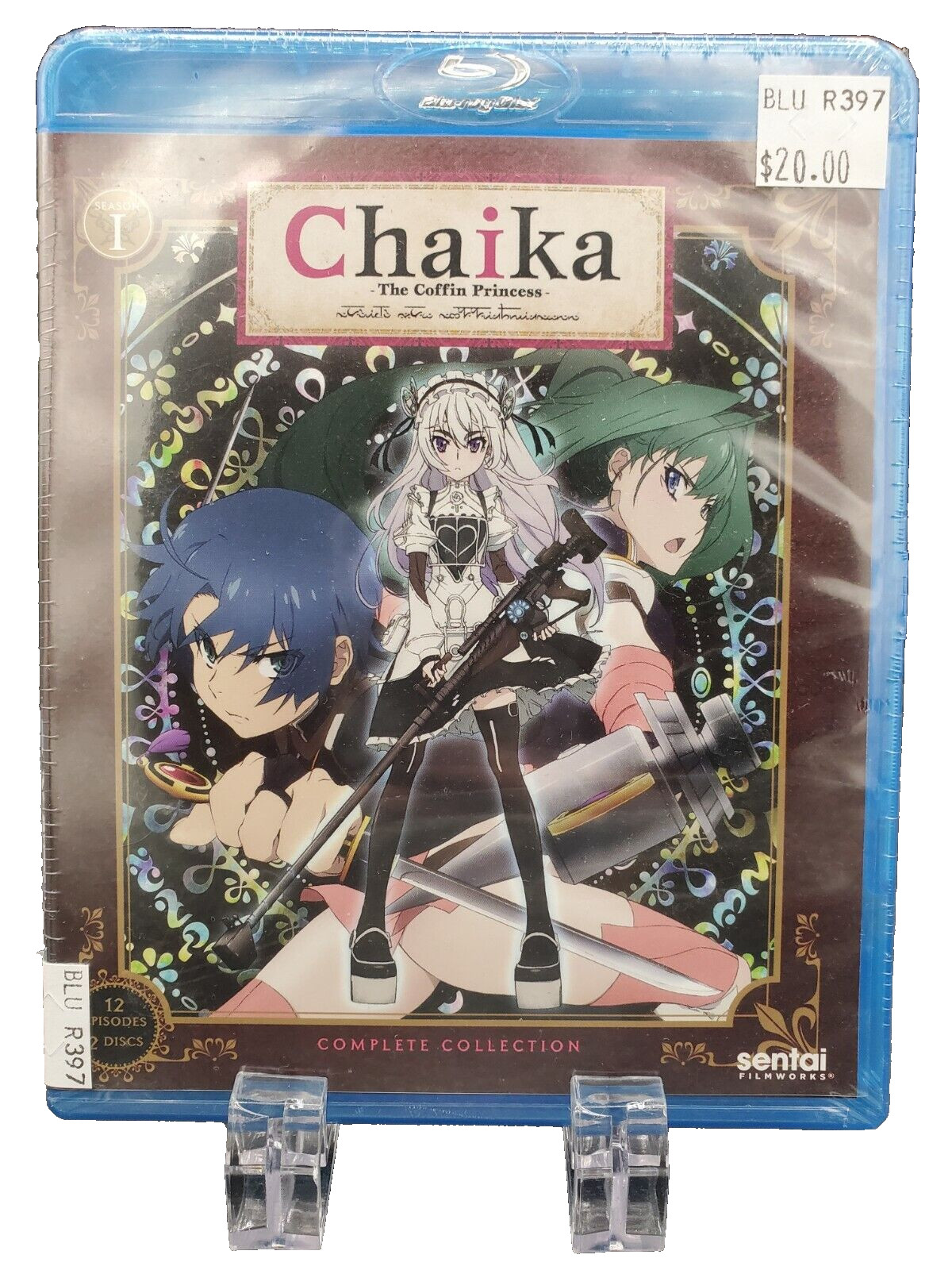 ☆ Chaika the coffin princess Season 1 Complete Collection - Anime Bluray New ☆