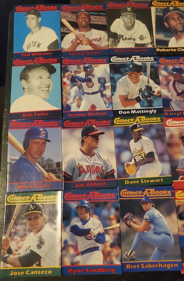 LOT (29) 1990 CollectABooks Baseball Cards AARON BANKS CLEMENTE