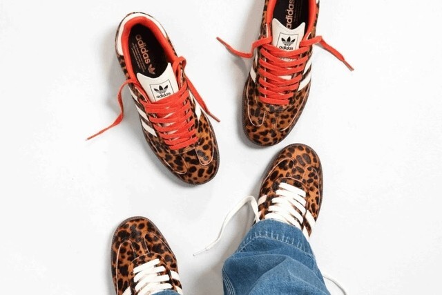 【ADIDAS】JI2734 SAMBA OG LEOPARD 送料・関税込 男女共用 ADIDAS】JI2734 SAMBA OG LEOPARD 送料・関税込 男女共用