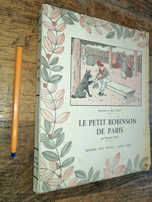 Der Kleine Robinson Von Paris Von Eugénie Foa 1939