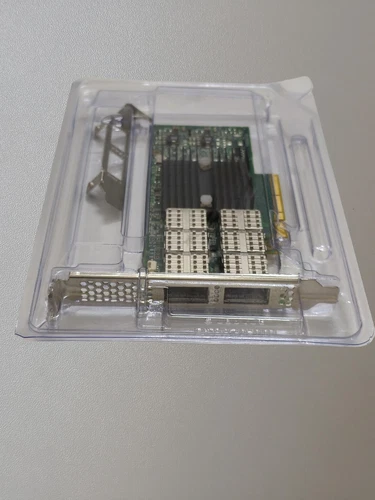 CX35A  MCX354A-FCBT CX354A Mellanox VPI 40/56GbE Dual-Port QSFP Adapter