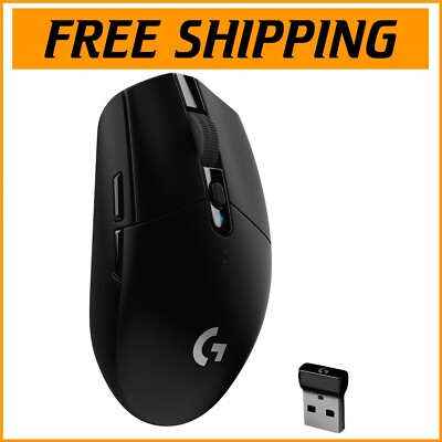 G305 Gaming Mouse with 250h Battery - Portable, Ambidextrous Design for PC/Mac