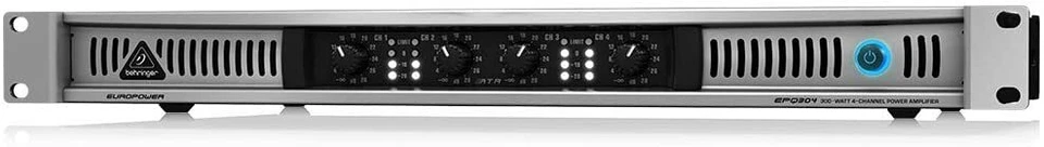 BEHRINGER Power Amplifier Business PA 4ch 75W EUROPOWER EPQ304 From Japan New - Image 3 of 4