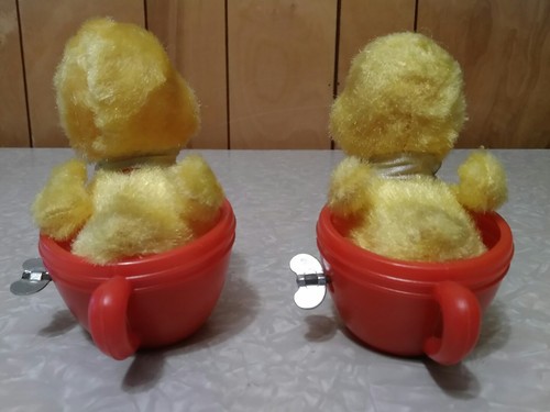 Two Teacup Pet Vintage Toy Wind Up Ducks. Made In Japan. - Picture 4 of 7