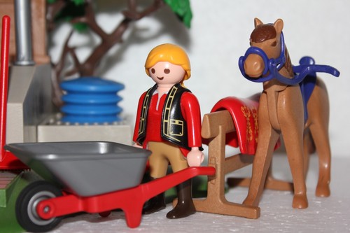 Playmobil City World Family Fun Horse Farm Horse Shower 4193 / 6926 / 4190 - Picture 3 of 6