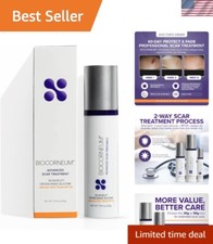 Professional-Grade Silicone Scar Gel with SPF 30 - Fast-Drying  Effective Care