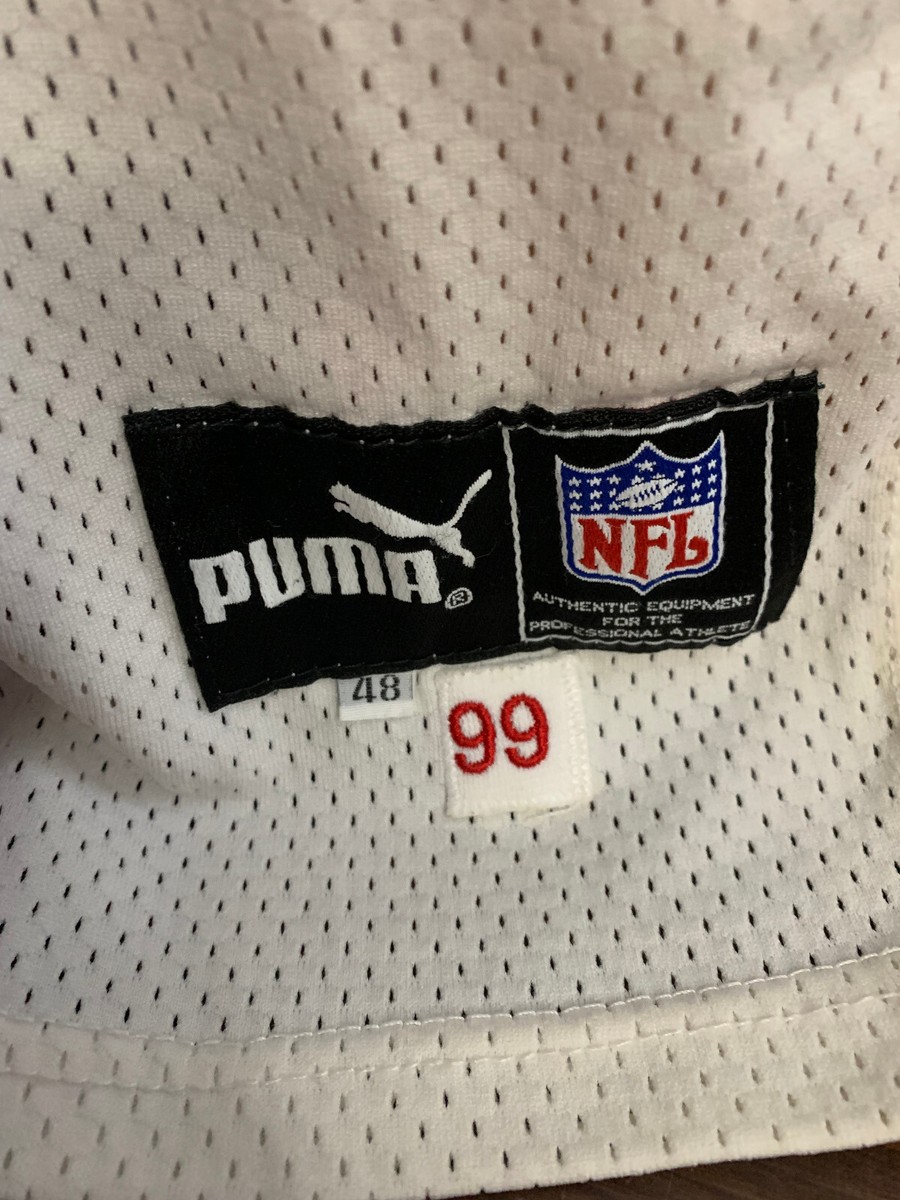 選手支給品！Puma Kansas City Chiefs チーフス 1999 選手支給品！Puma Kansas City Chiefs チーフス 1999 選手支給品