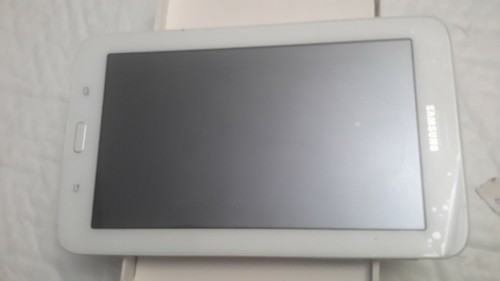 Samsung Galaxy Tab E Lite SM-T113 8GB, Wi-Fi, 7in white,8gb,Wi-Fi nicecondition - Picture 4 of 12