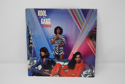 Kool & The Gang- Celebrate!, De-Lite DSR9518, VG+