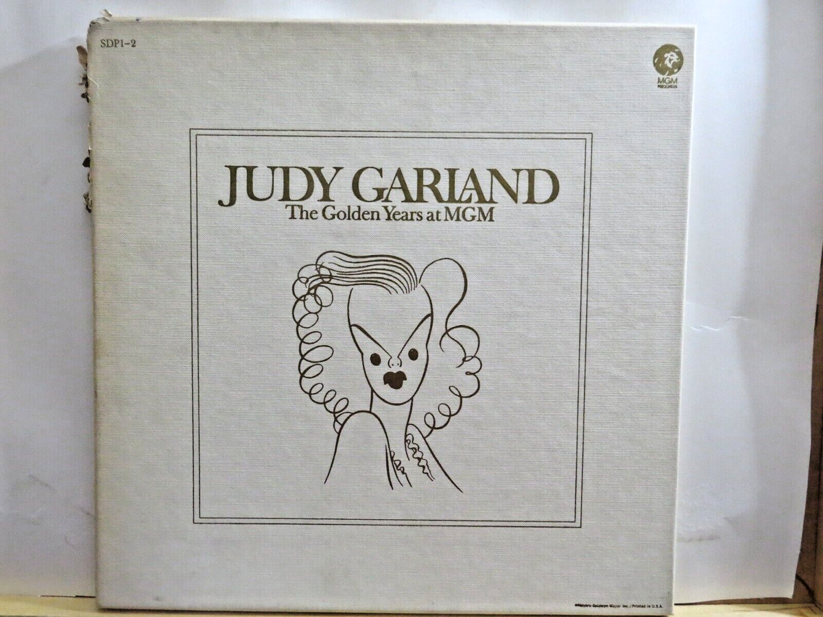 JUDY GARLAND M.G.M ゴールデン・イヤーズ レーザーディスク Judy