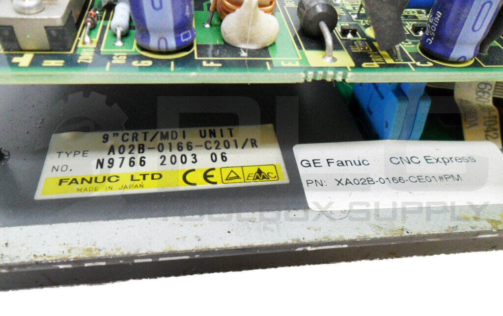 FANUC A02B-0166-C201/R 9 FANUC A02B-0166-C201/R 9