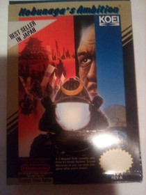 Nobunaga's Ambition (NES, 1989)
