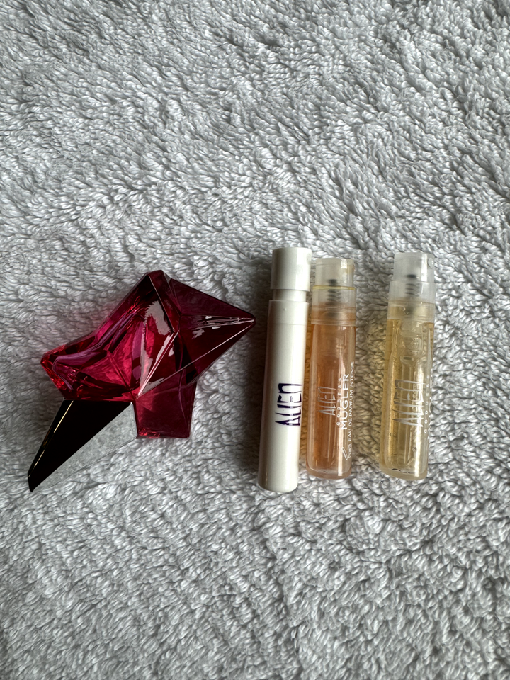 Mugler - Alien Goddess Sample Lot and Angel Nova Mini - Eau de Parfum ...