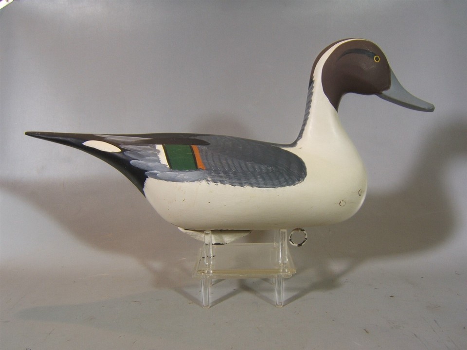 pintail duck decoy Harry Jobes Havre de Grace Md. 1996 eBay