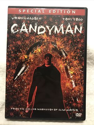 Candyman (DVD, 2004) Special Edition
