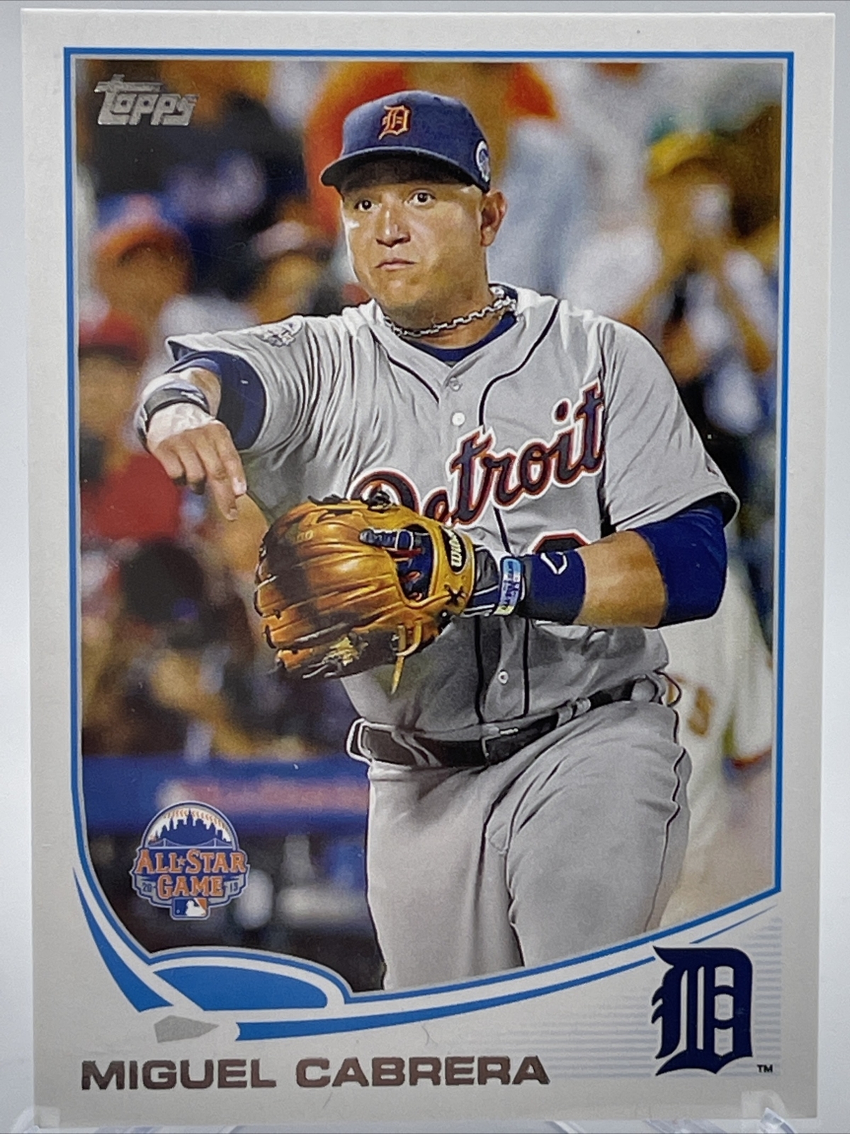 2013 Topps Update Miguel Cabrera Baseball Card #US218 Mint FREE SHIPPING |  eBay