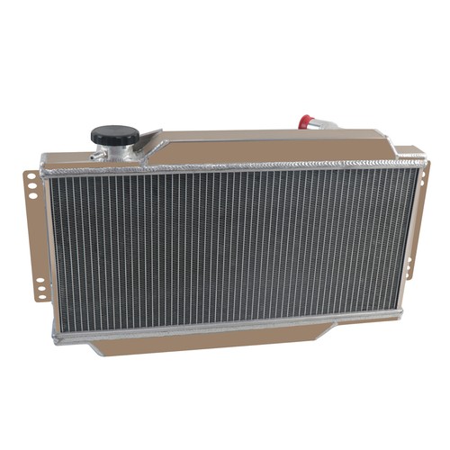 2-Row Radiator For Triumph Spitfire Mark III IV 1500 1.3 1.5 Petrol MT ...