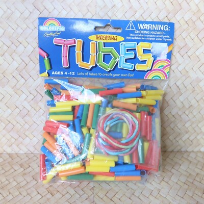 Threading tubes educational resource teachers early years fine motor new