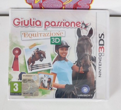 GIULIA PASSION RIDING 3D 2DS NINTENDO 3DS DS3 PAL PEGI 7 NEW SELAED