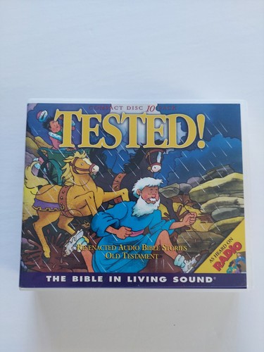 Tested! 10 CD Set (21-30) Re-enacted Audio Bible Stories Old Testament
