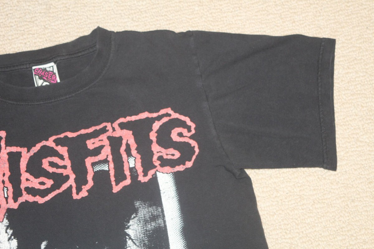 Vintage 2006 Misfits Danzig Chaser Shirt Men's SM/Med Black Red