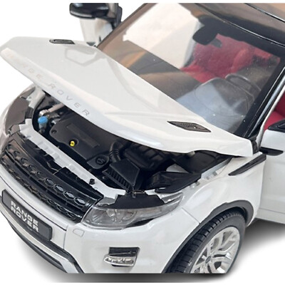 1:18 Scale GT Auto Range Rover Evoque White Diecast Car Model For