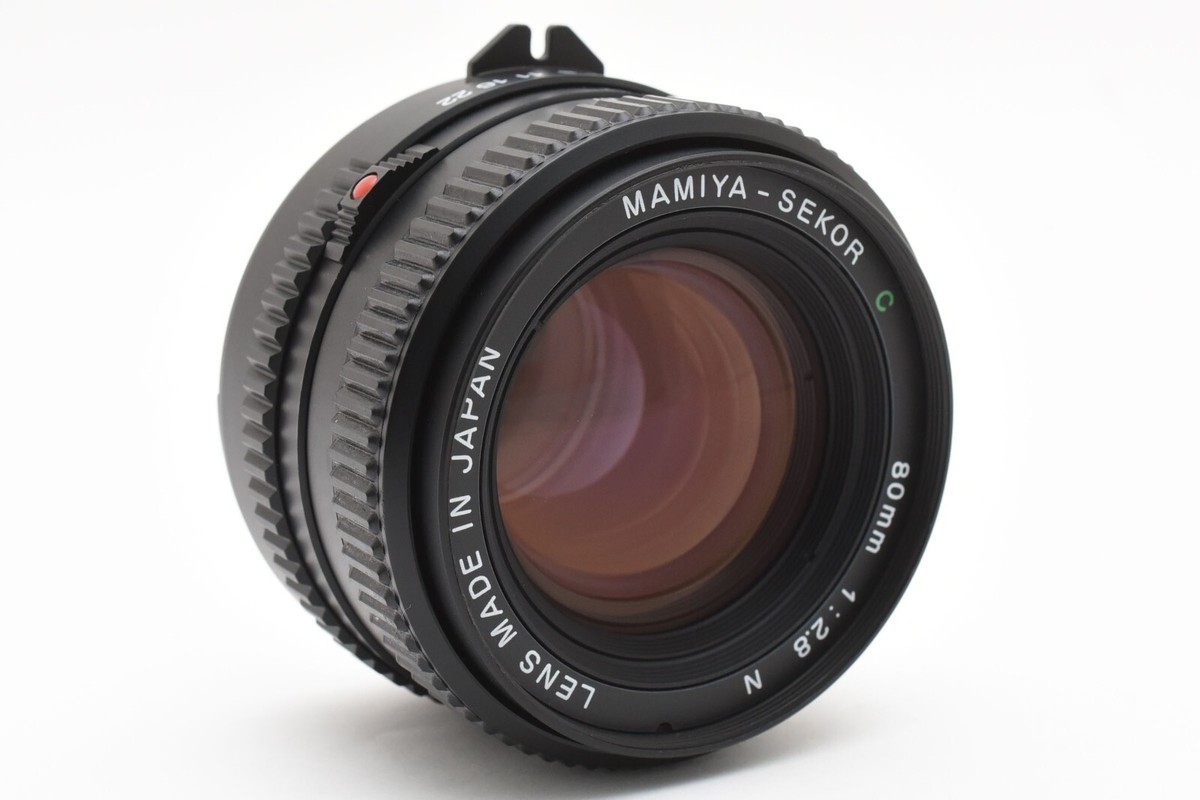TOP MINT]Mamiya Sekor C 80mm f2.8 N Lens For M645 1000S