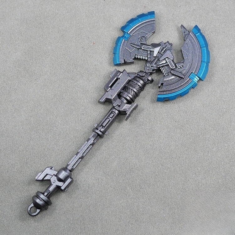 Sword Axe Weapon Upgrade Kit For SS-EX Nemesis Prime SS109