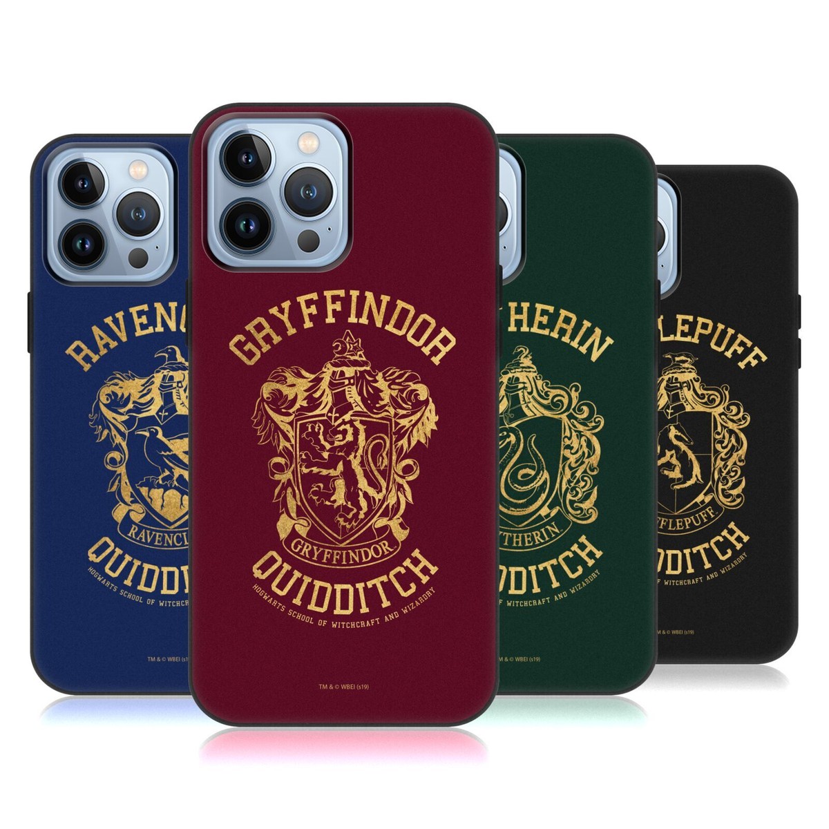 HARRY POTTER DEATHLY HALLOWS X BLACK SUSTAINABLE CASE FOR APPLE