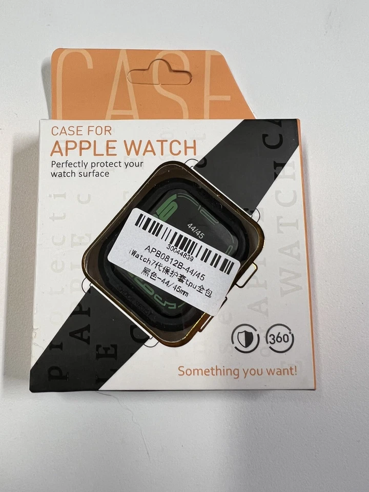 Прочный доспехи чехол для Apple Watch серии 7 6 5 4 TPU бампер чехол 44/45 мм - Изображение 4 из 4