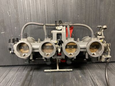 2007 Kawasaki Ninja ZX6r, throttle bodies, fuel injectors #121621