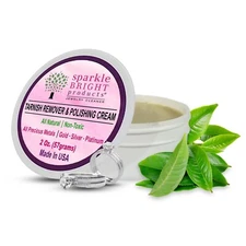 Sparkle Bright Products Tarnish Remover Cream | 2oz. Jar