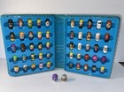Vintage Mighty Beanz 2010 Mixed Lot Series Set Carry Cases 52 Beanz