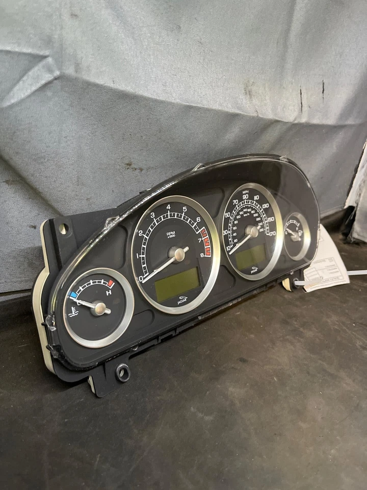 Fits 2005-2008 Jaguar S-Type Speedometer Miles:N/A OEM#:4R8F10841A Foto 2 de 4