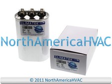 40/5 uf MFD Oval 370 / 440 Volt Capacitor Fits Amrad VA2000/44 406 505