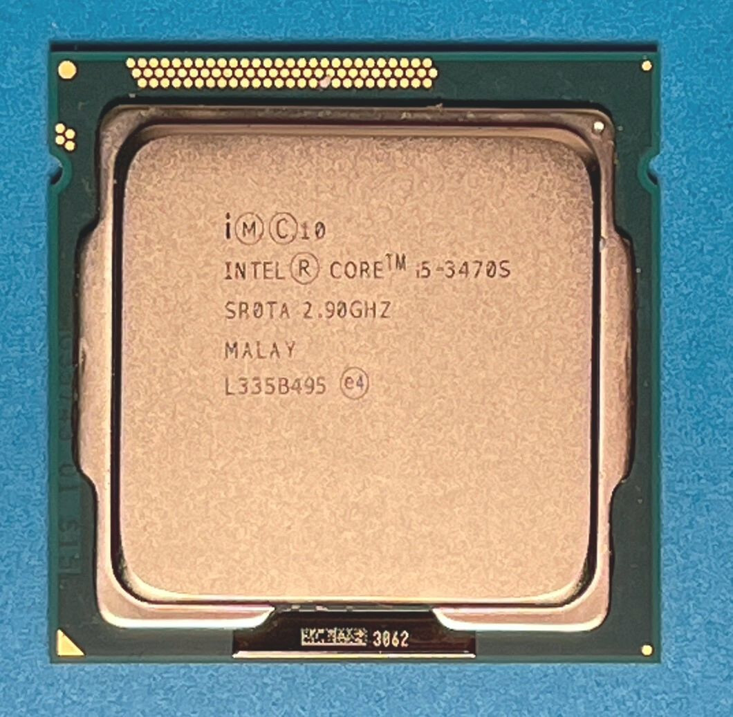 Intel Core i5-3470S 2.90GHZ Ivy Bridge Gen 3 CPU | eBay