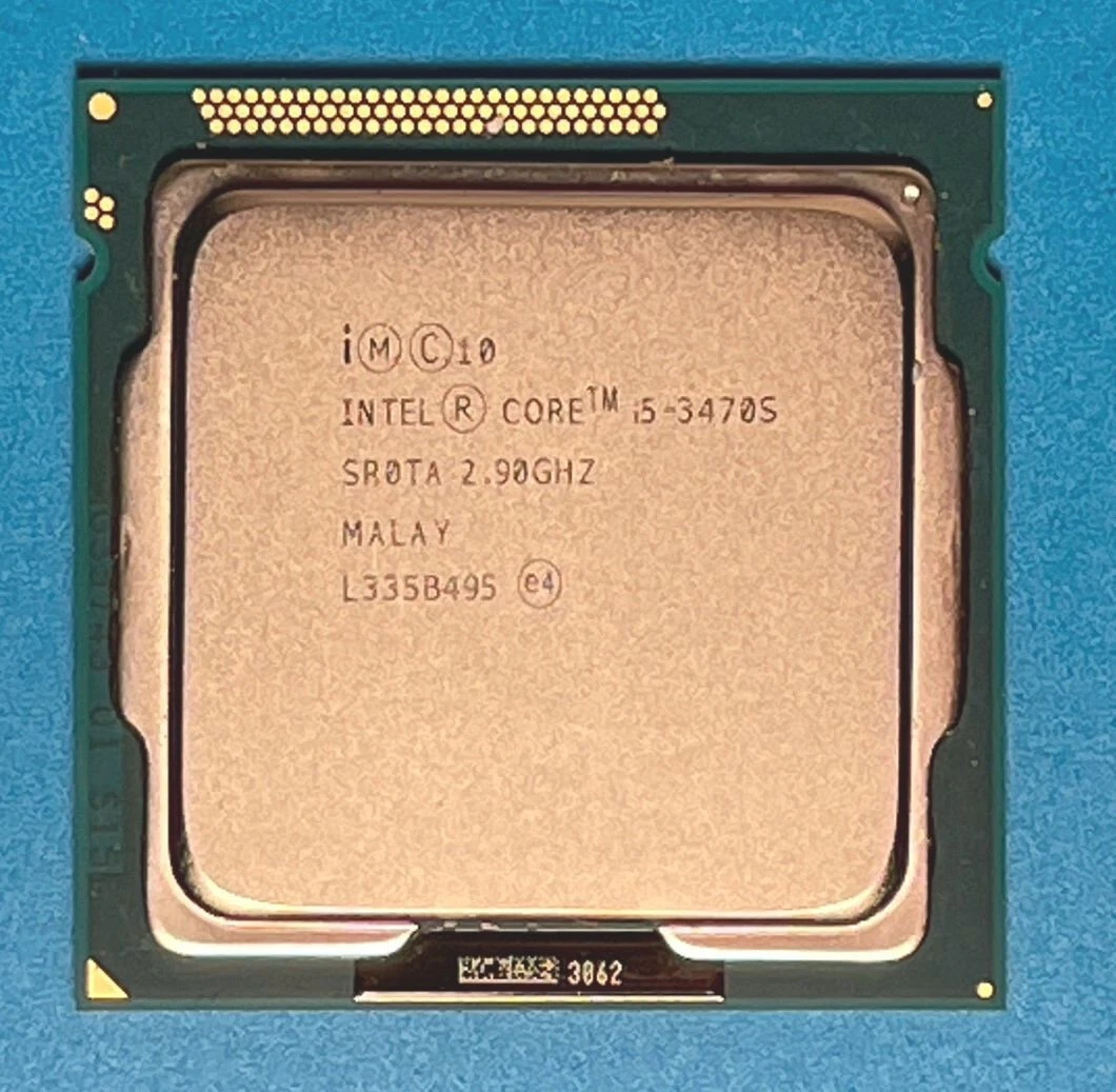Intel Core i5-3470S Processor Model Computer Processors (CPUs) for 