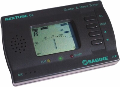 NEW SABINE NEXTUNE 6Z Guitar & Bass Tuner battery included!!