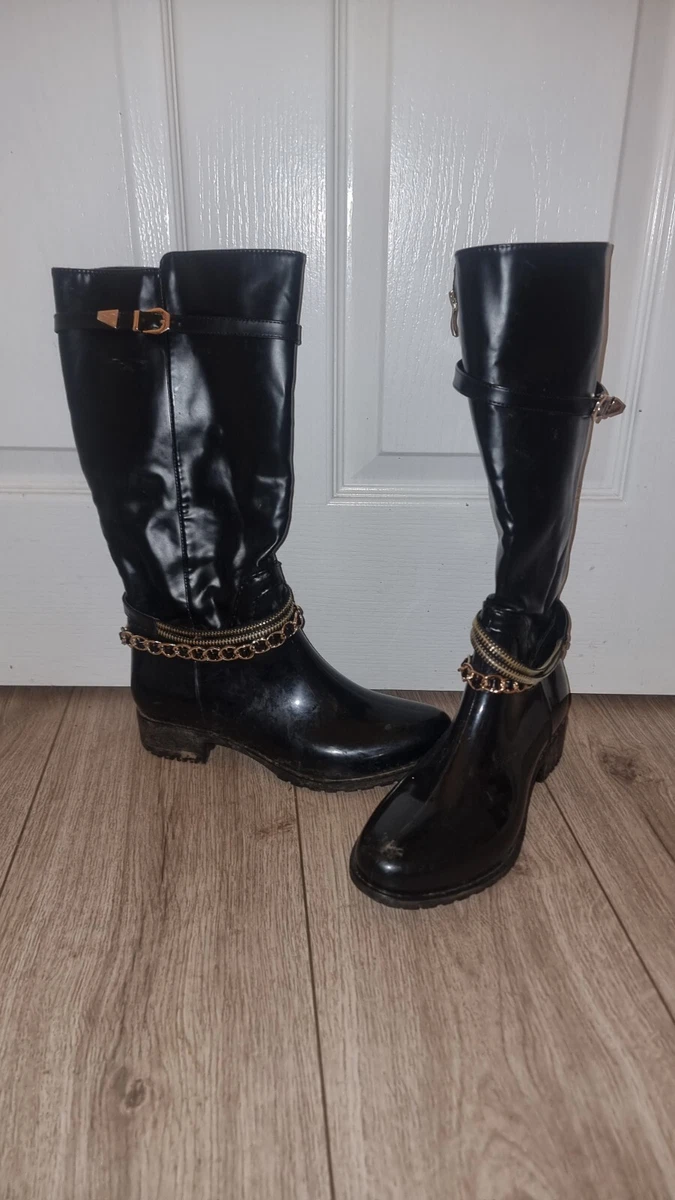 Ladies size 6 best sale wellies