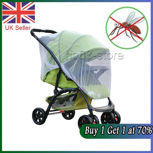 Stroller Mosquito Net Universal Stroller Special Full Cover Mosquito Shield Net - Picture 3 of 16