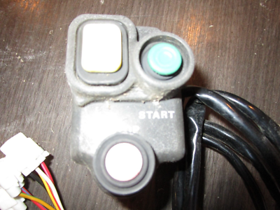 QQスイーパー 1 99 KAWASAKI 1100 ZXI START STOP TRIM SWITCH 13151-3737 | eBay