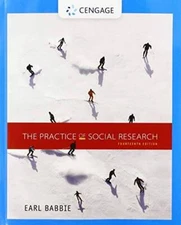 The Practice of Social Research - Paperback By Babbie - VERY GOOD