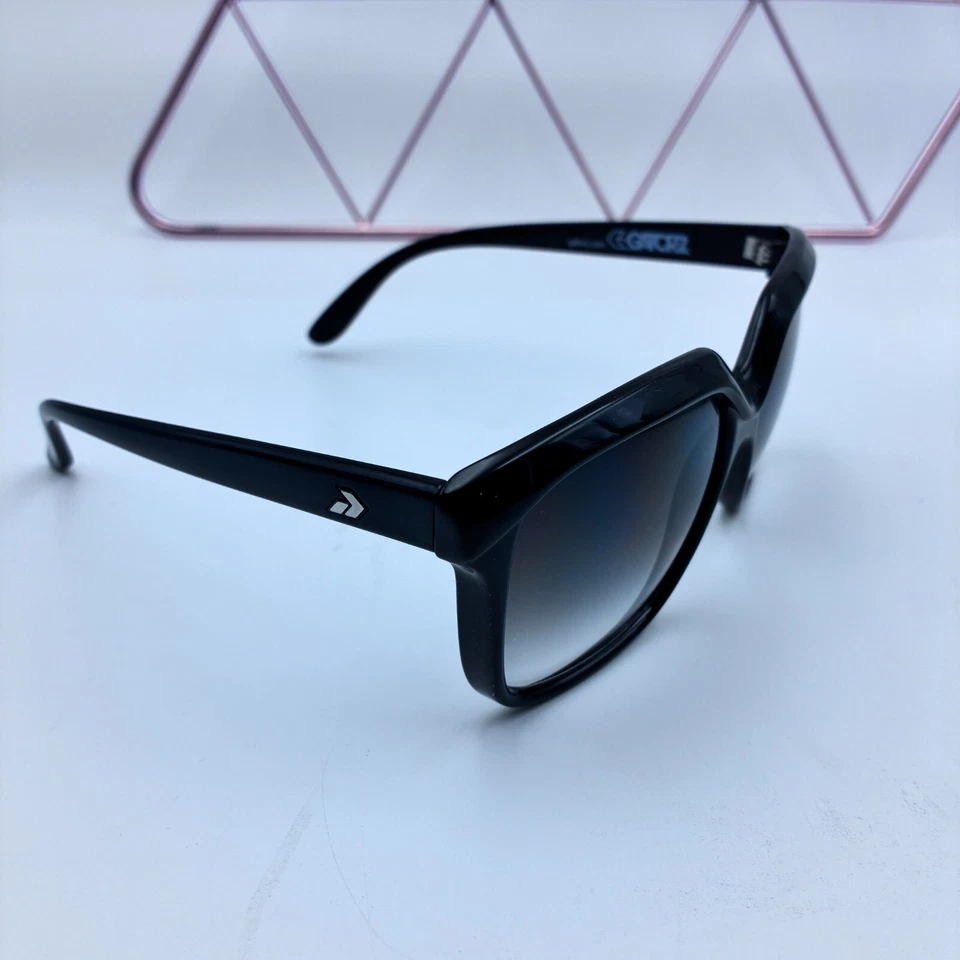 Gafas de sol Gatorz Jellyka negras para mujer hechas en Italia RARO artículo descontinuado Foto 3 de 4